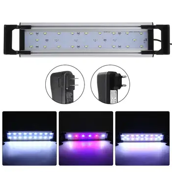 30cm Fish Tank Lamp Lighting Timing Diming 3 Modes US/EU Plug 10W Timing Dimming Fish Tank Lighting AC80-240V
30cm Fish Tank Lamp Lighting Timing Diming 3 Modes US/EU Plug 10W Timing Dimming Fish Tank Lighting AC80-240V