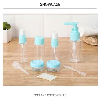 7pc Makeup Tools High Quality Plastic Travel Portable Packaging Bottle Environmental Pressure Bottle Spray Bottle 1.15
7pc Makeup Tools High Quality Plastic Travel Portable Packaging Bottle Environmental Pressure Bottle Spray Bottle 1.15
