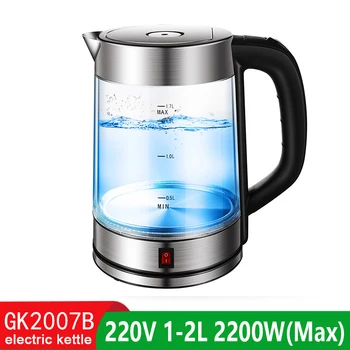 Stainless Steel Glass ElectricKettle Household Fast Heating Kettle Automatic Power Off Teapot Anti-scalding Constant Temperature
Stainless Steel Glass ElectricKettle Household Fast Heating Kettle Automatic Power Off Teapot Anti-scalding Constant Temperature