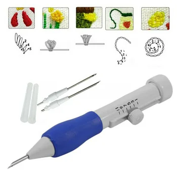 83pcs/set DIY Embroidery Pen Set Knitting Sewing Tool Kit Punch Needle Stitching ABS Plastic And Silicone 
83pcs/set DIY Embroidery Pen Set Knitting Sewing Tool Kit Punch Needle Stitching ABS Plastic And Silicone