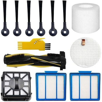 Accessories Kit for Shark IQ R101AE (RV1001AE) IQ R101 (RV1001) Robot Vacuum Cleaner Main Brush, Filters, Side Brushes
Accessories Kit for Shark IQ R101AE (RV1001AE) IQ R101 (RV1001) Robot Vacuum Cleaner Main Brush, Filters, Side Brushes