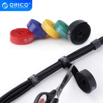 ORICO CBT-5S Cable Organizer Cable Wire Holder Cable Winder 5 Pcs Nylon Cable Colorful Ties Label Ribbon Wire 
ORICO CBT-5S Cable Organizer Cable Wire Holder Cable Winder 5 Pcs Nylon Cable Colorful Ties Label Ribbon Wire