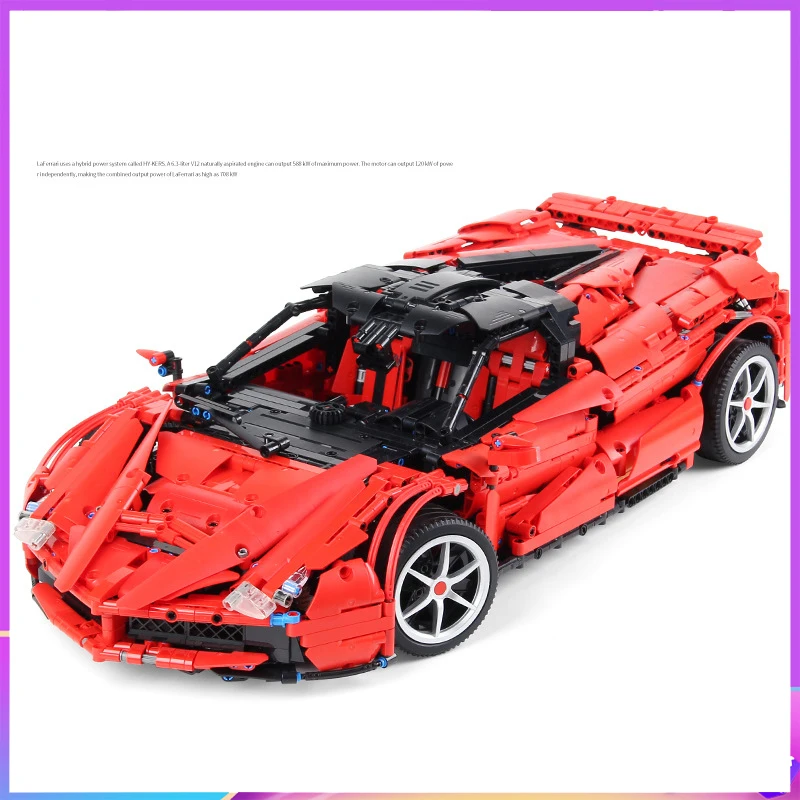 Compatible Legoed Technic Super Racer RC Car Voiture Set Building Blocks XQ1002 with Motor Power Function Bricks Toys
Compatible Legoed Technic Super Racer RC Car Voiture Set Building Blocks XQ1002 with Motor Power Function Bricks Toys
