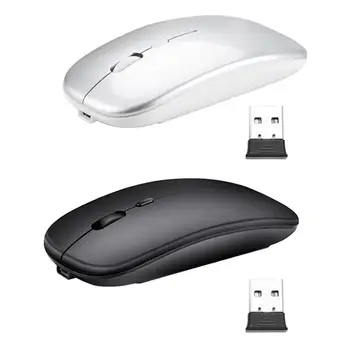 VODOOL 2.4GHz Wireless Mouse with USB Receiver 1600DPI Optical Computer Game Mice Ultra-thin Lightweight Laptop Peripherals
VODOOL 2.4GHz Wireless Mouse with USB Receiver 1600DPI Optical Computer Game Mice Ultra-thin Lightweight Laptop Peripherals