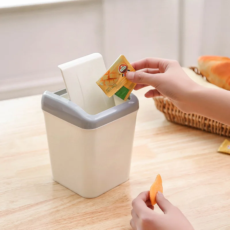 Mini Desktop Waste Bin Table Home Office Shaking Trash Can Desk Storage Box Dustbin Sundries Barrel Box Garbage Basket
Mini Desktop Waste Bin Table Home Office Shaking Trash Can Desk Storage Box Dustbin Sundries Barrel Box Garbage Basket