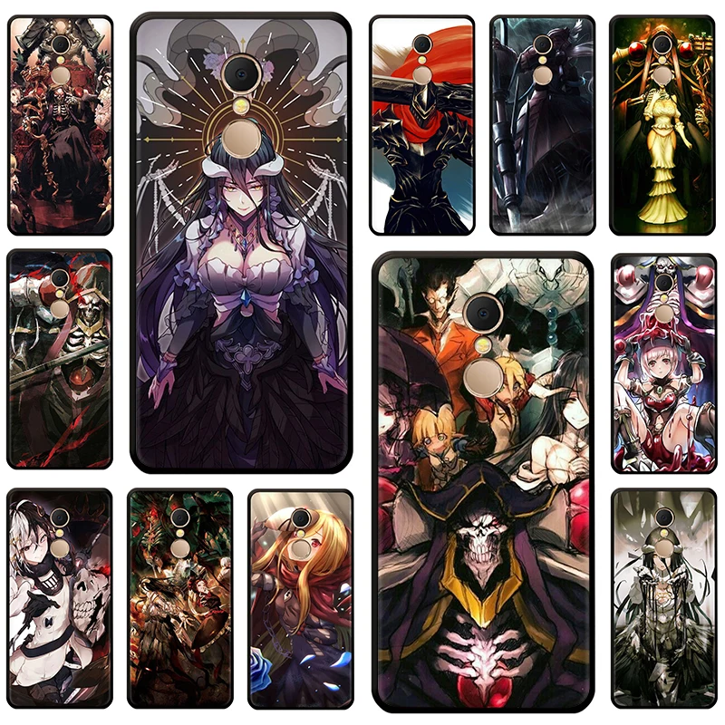 Overlord Мягкий силиконовый чехол из ТПУ с аниме для Xiaomi Redmi 4A 6A S2 Note 7 8 4x5 6 Pro 7A K20 |