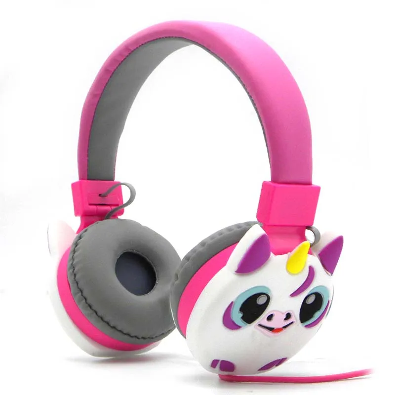 JINSERTA kids Headphones Unicorns Earphones Stereo Music Foldable Adjustable 3.5mm Wired Headphone Cute Cartoon Pig Headset
JINSERTA kids Headphones Unicorns Earphones Stereo Music Foldable Adjustable 3.5mm Wired Headphone Cute Cartoon Pig Headset