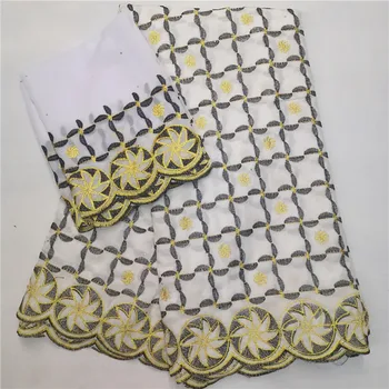 2019 High Quality Cotton Laces Fabric With Stones Newest Swiss Voile Laces Embroidery Laces 7 Yards For Wedding Dresses hl82-160
2019 High Quality Cotton Laces Fabric With Stones Newest Swiss Voile Laces Embroidery Laces 7 Yards For Wedding Dresses hl82-160