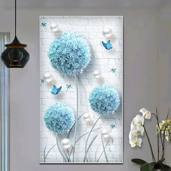blue Dandelion butterfly mosaic diamond embroidery Round drill Full rhinestone Diamond painting cross stitch,wall stickers
blue Dandelion butterfly mosaic diamond embroidery Round drill Full rhinestone Diamond painting cross stitch,wall stickers