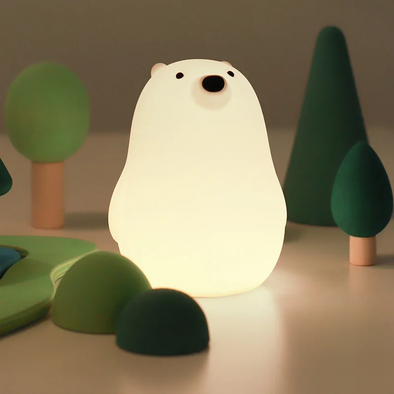 Светодиодный ночник Kawaii, ночник, симпатичный медведь с сенсорным датчиком, кошка, силиконовый светильник в виде животного, s-фонарь, прикроватный светильник для спальни, подарок, декоративная лампа
Светодиодный ночник Kawaii, ночник, симпатичный медведь с сенсорным датчиком, кошка, силиконовый светильник в виде животного, s-фонарь, прикроватный светильник для спальни, подарок, декоративная лампа