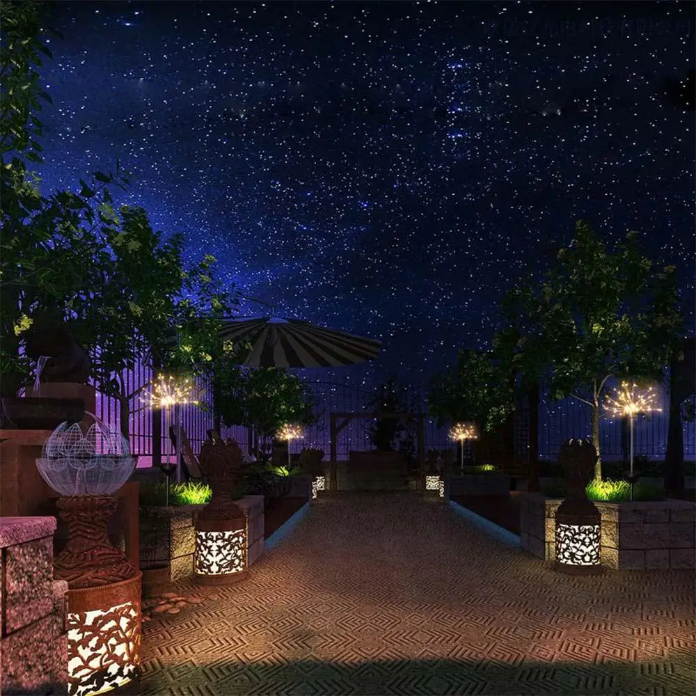Fairy Bouquet Dandelion Lights Solar Energy Outdoor Decoration Creative Firework String Light Solar Fairy Light Twinkle
Fairy Bouquet Dandelion Lights Solar Energy Outdoor Decoration Creative Firework String Light Solar Fairy Light Twinkle