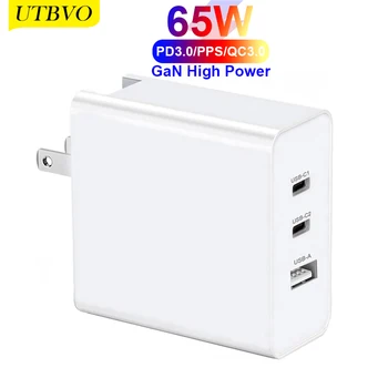 UTBVO 100W 65W MacBook Pro Charger with GaN Technology, PD USB C Fast Charger Laptop Charger for MacBook Pro 16", iPhone 12 11 8
UTBVO 100W 65W MacBook Pro Charger with GaN Technology, PD USB C Fast Charger Laptop Charger for MacBook Pro 16", iPhone 12 11 8