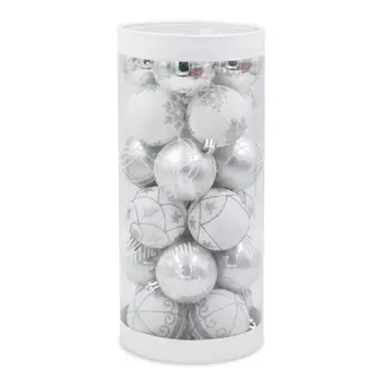 Christmas Pure White Ball Shape Tree shape Pendant Baubles Plush Foam Ornament Xmas Tree Holiday Party Decor
Christmas Pure White Ball Shape Tree shape Pendant Baubles Plush Foam Ornament Xmas Tree Holiday Party Decor