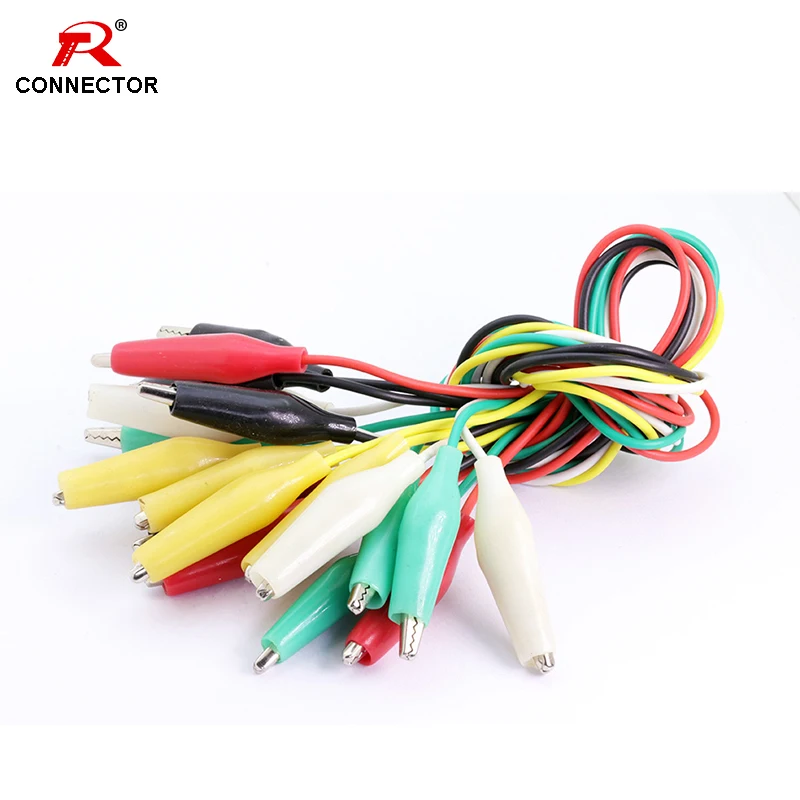 10pcs 35mm alligator clips jumper wire mini test clip, 50cm cable length,red/black/white/green/yellow 5colors available
10pcs 35mm alligator clips jumper wire mini test clip, 50cm cable length,red/black/white/green/yellow 5colors available