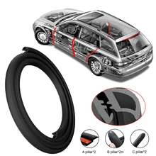 Car Door Edge Weatherstrip Rubber Sealing A/B/C Pillar Noise Windproof Protection Front Auto Sealant Accessorie Decoration Strip
Car Door Edge Weatherstrip Rubber Sealing A/B/C Pillar Noise Windproof Protection Front Auto Sealant Accessorie Decoration Strip
