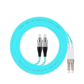LC/UPC-FC/UPC Multi-Mode OM3 Fiber Cable Multimode Duplex Fiber Optical Jumper Patch Cord 3M 5M 10M 25m
LC/UPC-FC/UPC Multi-Mode OM3 Fiber Cable Multimode Duplex Fiber Optical Jumper Patch Cord 3M 5M 10M 25m