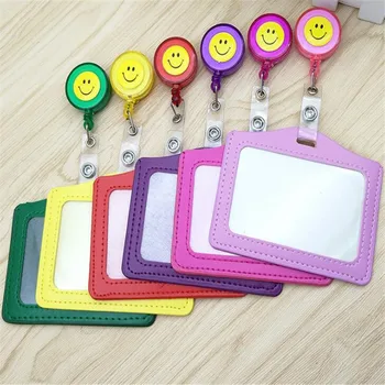 Fashion Kawaii Card Holder Retractable Cute Student Nurse Staff ID Badge Reel Bus Card Badge Holders Office School Supplies
Fashion Kawaii Card Holder Retractable Cute Student Nurse Staff ID Badge Reel Bus Card Badge Holders Office School Supplies