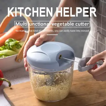 Manual Fruit Vegetable Chopper High Quality Hand PulFood Cutter Meat Grinder Hand-power Food Chopper Home Kitchen Accessories
Manual Fruit Vegetable Chopper High Quality Hand PulFood Cutter Meat Grinder Hand-power Food Chopper Home Kitchen Accessories