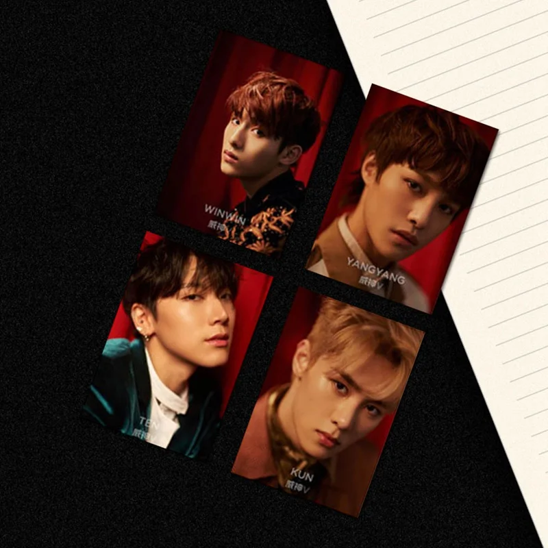 Kpop NCT WAYV Photo Stikcy Card Winwin Lucas Crystal Card Sticker Poster Photocard Fans Gift Collection 8pcs/set
Kpop NCT WAYV Photo Stikcy Card Winwin Lucas Crystal Card Sticker Poster Photocard Fans Gift Collection 8pcs/set