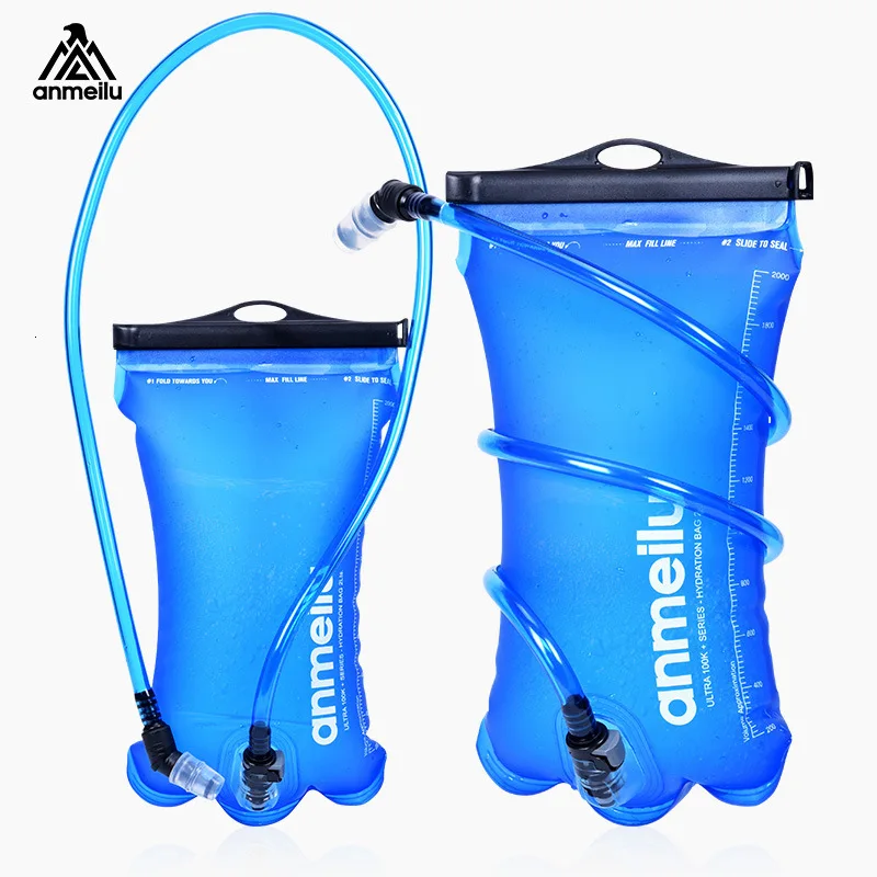 Anmeilu Portable TPU Water Bag 2L Hydration System Bladder Backpack Camping Hiking Climbing Cycling Foldable Drinking Bags
Anmeilu Portable TPU Water Bag 2L Hydration System Bladder Backpack Camping Hiking Climbing Cycling Foldable Drinking Bags