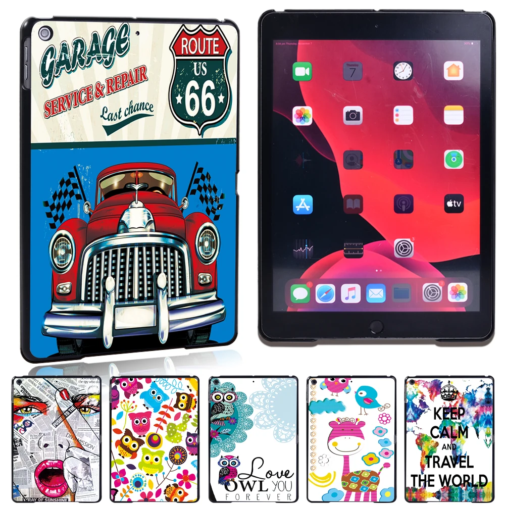 Anti-fall Fashion Slim Old Image Hard Shell Tablet Case for Apple IPad /iPad Mini /iPad Air/iPad Pro 7.9 9.7 10.2 10.5 11 Inch
Anti-fall Fashion Slim Old Image Hard Shell Tablet Case for Apple IPad /iPad Mini /iPad Air/iPad Pro 7.9 9.7 10.2 10.5 11 Inch