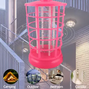 Household Electric Shock Mosquito Killer Photocatalyst Fly Moth Killing Lamp Portable Camping Artifact Pest Control Light 110V
Household Electric Shock Mosquito Killer Photocatalyst Fly Moth Killing Lamp Portable Camping Artifact Pest Control Light 110V