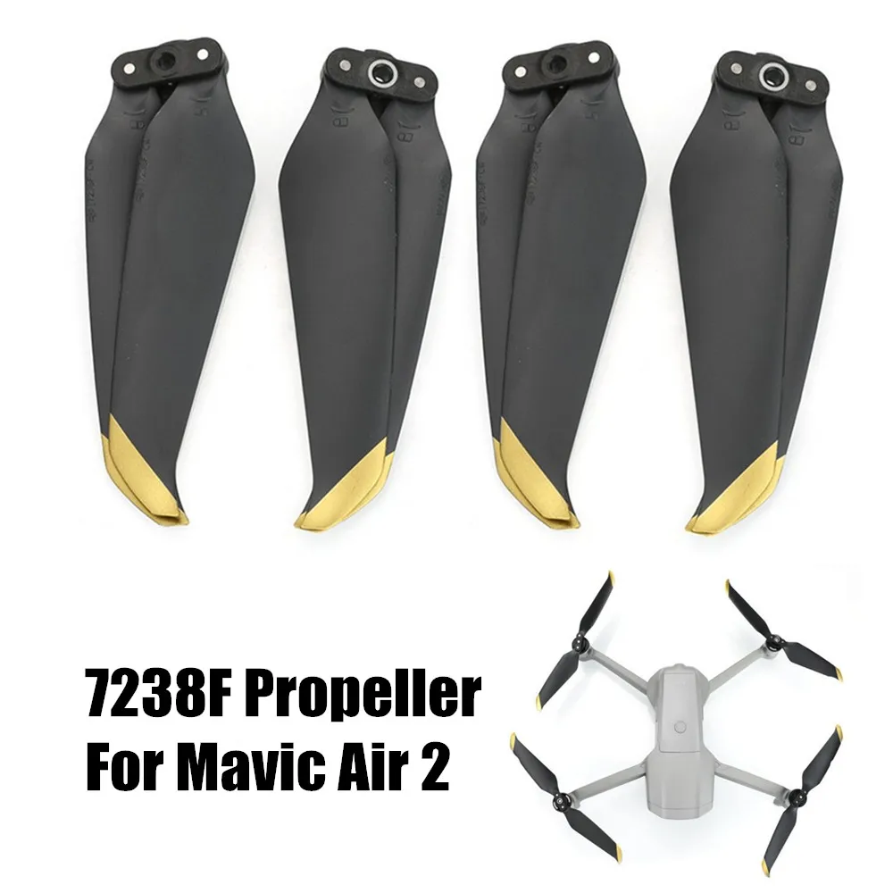 4pcs 7238F Drone Propeller Blades For Mavic Air 2 Quick Release Blade Props for DJI Mavic Air 2 Drone Accessories
4pcs 7238F Drone Propeller Blades For Mavic Air 2 Quick Release Blade Props for DJI Mavic Air 2 Drone Accessories