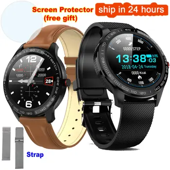 L9 Smart Watch Men ECG Full Round Multi-Touchable Smartwatch IP68 Sport Watches for Men Bluetooth Reminder/ Music
L9 Smart Watch Men ECG Full Round Multi-Touchable Smartwatch IP68 Sport Watches for Men Bluetooth Reminder/ Music