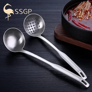 304 Stainless Steel Hot Pot Spoon Set Household Spoon Long Handle Porridge Spoon Thick Soup Ladle Ladel Colander Two-Piece Set 
304 Stainless Steel Hot Pot Spoon Set Household Spoon Long Handle Porridge Spoon Thick Soup Ladle Ladel Colander Two-Piece Set