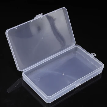 Transparent Storage Boxes PP Container Box with Lid DIY Handmade Material Plastic Empty Box Component Screw Jewelry 
Transparent Storage Boxes PP Container Box with Lid DIY Handmade Material Plastic Empty Box Component Screw Jewelry