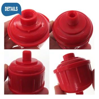 2pcs Filter 1/4'' Spray Filter Water Oil Filter Dryer In Line Straight Trap Seperator Brand New Practical
2pcs Filter 1/4'' Spray Filter Water Oil Filter Dryer In Line Straight Trap Seperator Brand New Practical