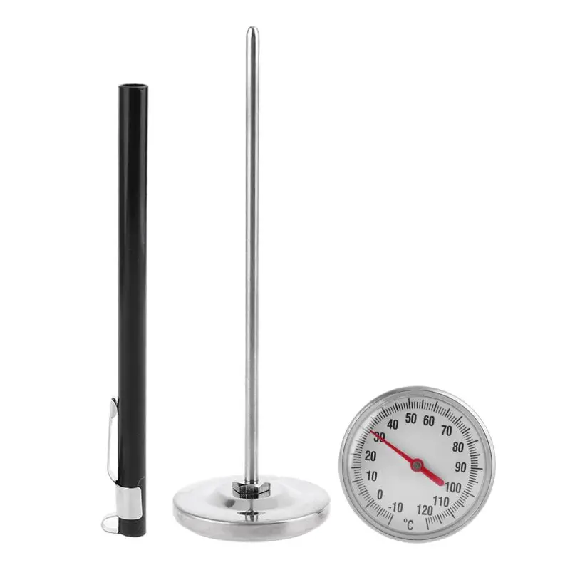 Meat Thermometer Cooking Tools Kitchen Stainless Steel Oven Cooking BBQ Probe Thermometer Food Meat Gauge 0-120
Meat Thermometer Cooking Tools Kitchen Stainless Steel Oven Cooking BBQ Probe Thermometer Food Meat Gauge 0-120