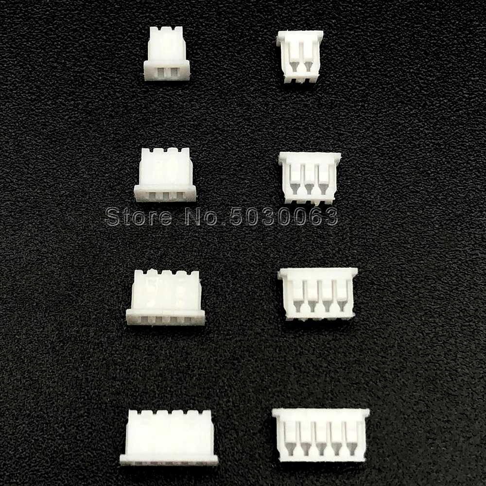 1.25mm 2/3/4/5/6/7/8/9/10/11/12p wire Connector 1.25 mm Pitch Terminal Housing Plastic case Plug socket PCB Rubber shell Female
1.25mm 2/3/4/5/6/7/8/9/10/11/12p wire Connector 1.25 mm Pitch Terminal Housing Plastic case Plug socket PCB Rubber shell Female
