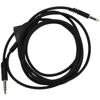 1pc Game Headphone Cable Earphones Conversion Line Replacement Headset Wire Earphone Audio Cable for A10 (with Button Style, Bla
1pc Game Headphone Cable Earphones Conversion Line Replacement Headset Wire Earphone Audio Cable for A10 (with Button Style, Bla