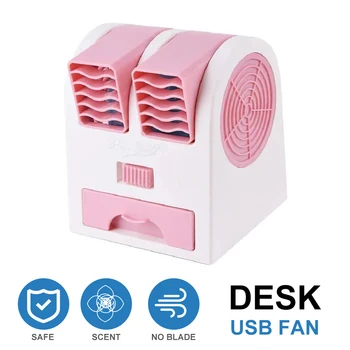 Desk USB Bladeless Fan with Scent Bag Mini Portable Table Fan No Blade Air Cooling Fan for Home Office Indoor
Desk USB Bladeless Fan with Scent Bag Mini Portable Table Fan No Blade Air Cooling Fan for Home Office Indoor