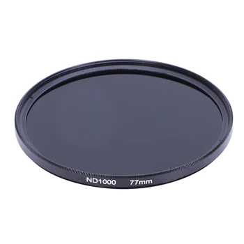 77mm ND1000 Neutral Density Filter for Nikon Canon UK SR1Q
77mm ND1000 Neutral Density Filter for Nikon Canon UK SR1Q
