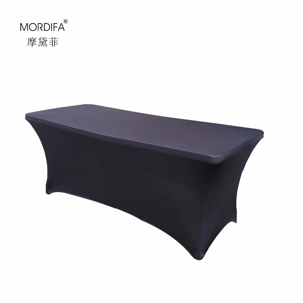 Elasticity Tablecloth for Kitchen Rectangular Decorations for Picnic Banquet Spandex / Polyester Fabric Tablecloth
Elasticity Tablecloth for Kitchen Rectangular Decorations for Picnic Banquet Spandex / Polyester Fabric Tablecloth