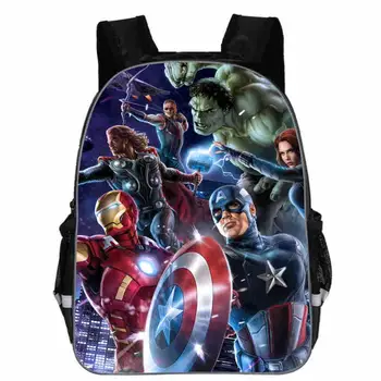 2020 11-16-inch bag Mochilas Avengers backpack For Teenage Boys Children School Bags Heroes Cartoon Backpack Captin America Bags
2020 11-16-inch bag Mochilas Avengers backpack For Teenage Boys Children School Bags Heroes Cartoon Backpack Captin America Bags