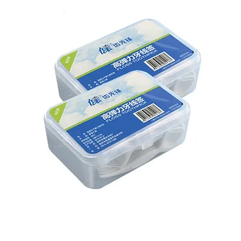 100pcs Disposable Dental Floss Super Fine Floss Toothpick Family Pack Floss Teeth Clean Toothpick Flosser Stick Tool
100pcs Disposable Dental Floss Super Fine Floss Toothpick Family Pack Floss Teeth Clean Toothpick Flosser Stick Tool