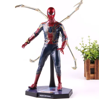 Hot Toys Avengers Infinity War Iron Spider SpiderMan Peter Parker PVC Spider-Man Action Figure Collectible Model Toy Kids Toy
Hot Toys Avengers Infinity War Iron Spider SpiderMan Peter Parker PVC Spider-Man Action Figure Collectible Model Toy Kids Toy