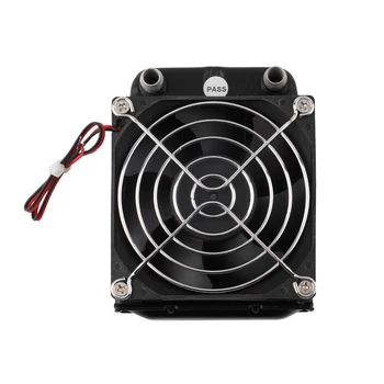 Aluminum 80mm Water Cooling Row With Fan For CPU Durable Cooling System Devices Computer Radiator Compact Heat Exchanger
Aluminum 80mm Water Cooling Row With Fan For CPU Durable Cooling System Devices Computer Radiator Compact Heat Exchanger