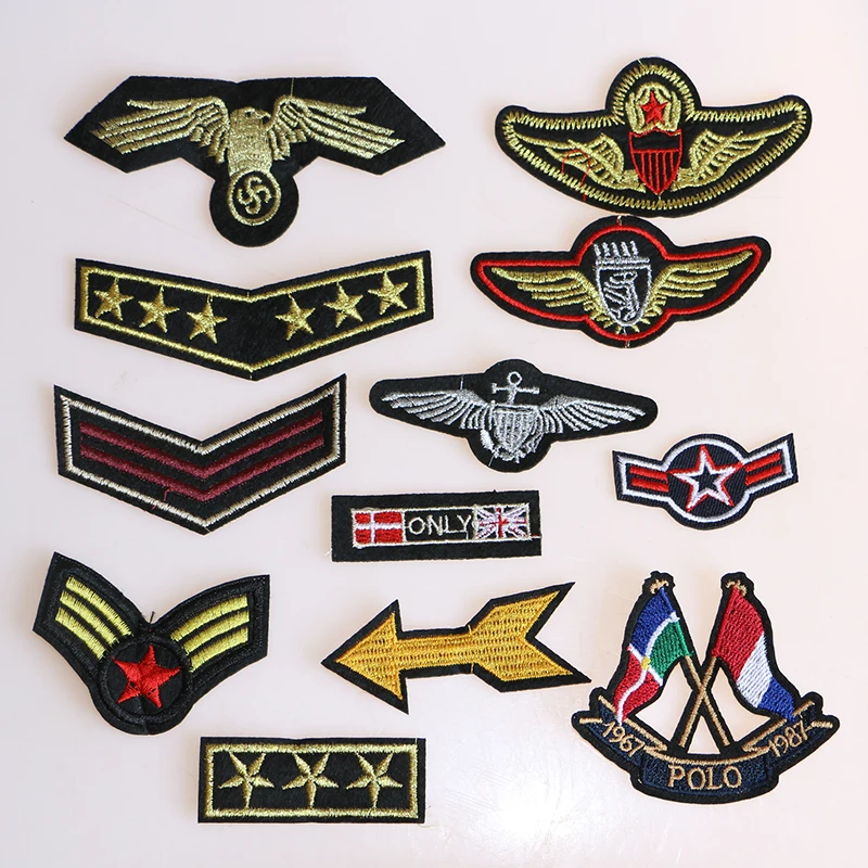 Cartoon Decorative Patch US Marine Corps Medal icon Embroidered Applique Patches For DIY Iron on Badges Stickers on a backpack
Cartoon Decorative Patch US Marine Corps Medal icon Embroidered Applique Patches For DIY Iron on Badges Stickers on a backpack
