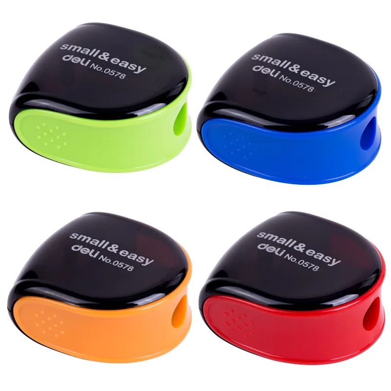 Deli pencil sharpener small pencil sharpener candy color pencil sharpener children pencil sharpener pencil sharpener
Deli pencil sharpener small pencil sharpener candy color pencil sharpener children pencil sharpener pencil sharpener