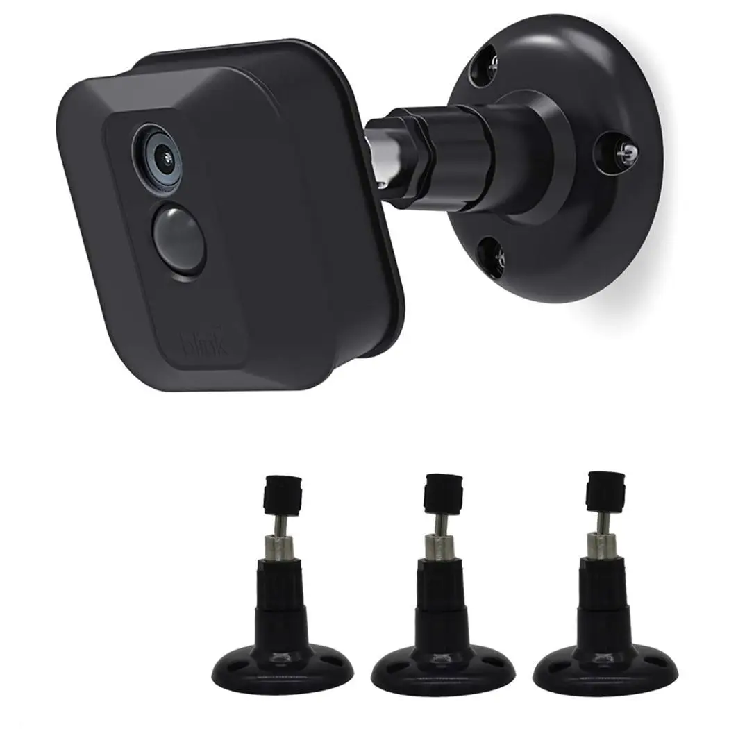 Plastic Bracket Camera Security System Adjustable Mount Holder Black For Blink XT
Plastic Bracket Camera Security System Adjustable Mount Holder Black For Blink XT