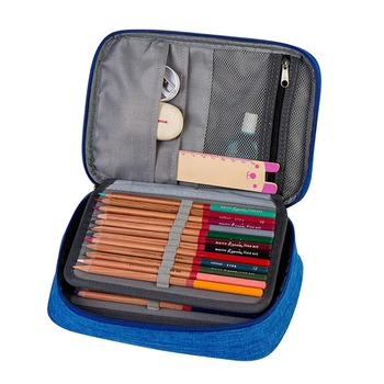 Portable Pencil case 72 Slots Large Capacity Ballpoint Pen Holder Case Oxford Pencil Bag Zippered Colored Pencil Case 
Portable Pencil case 72 Slots Large Capacity Ballpoint Pen Holder Case Oxford Pencil Bag Zippered Colored Pencil Case