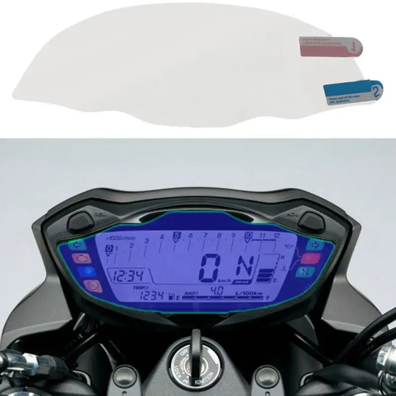 2 Set Cluster Scratch Cluster Screen Protection Film Protector For Suzuki 2016-2017 GSX-S750 SV650 GSX-S1000
2 Set Cluster Scratch Cluster Screen Protection Film Protector For Suzuki 2016-2017 GSX-S750 SV650 GSX-S1000