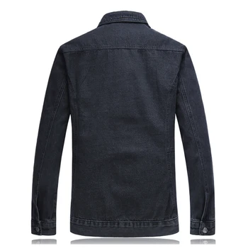 4XL 5XL 6XL 2020 Spring New Big Size Men's Casual Denim Jacket Fashion Smoke Gray Lapel Jean Coat Male Brand Clothes
4XL 5XL 6XL 2020 Spring New Big Size Men's Casual Denim Jacket Fashion Smoke Gray Lapel Jean Coat Male Brand Clothes