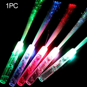 1Pcs Fiber Optic Light Wand Concert Prop Magic Portable Home Battery Operated Night Party Funny Light Up Birthday Fairy Wand
1Pcs Fiber Optic Light Wand Concert Prop Magic Portable Home Battery Operated Night Party Funny Light Up Birthday Fairy Wand
