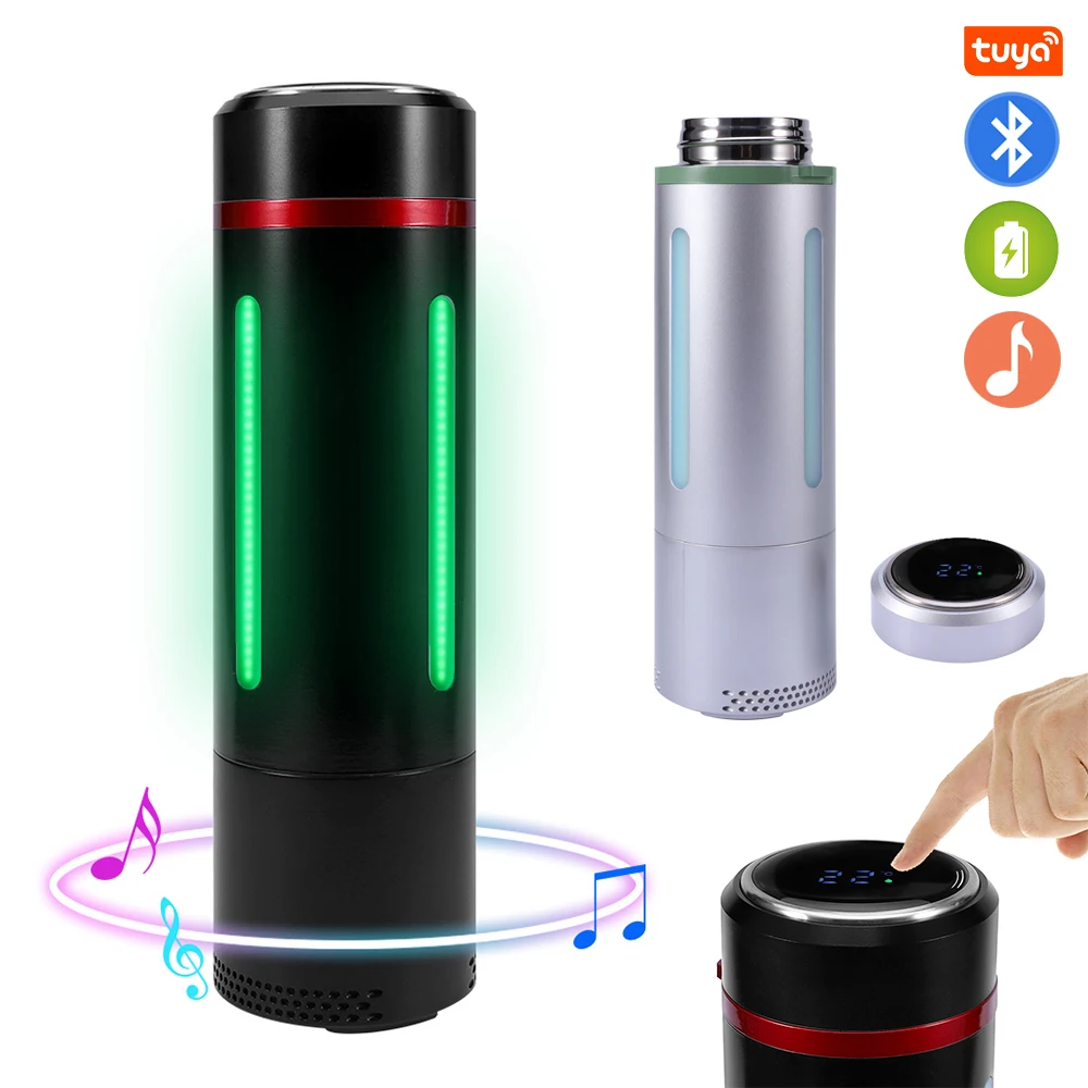 USB Charge Smart Thermal Mug 500ml Water Bottle Drinkware Portable Travel Thermoses Cup Atmosphere LED Lights Speaker Water Cup
USB Charge Smart Thermal Mug 500ml Water Bottle Drinkware Portable Travel Thermoses Cup Atmosphere LED Lights Speaker Water Cup