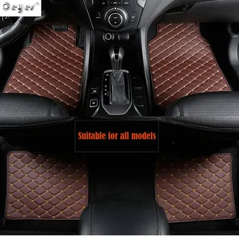 Car mats universal high quality leather car floor mats suitable for 99% all models car Accessories Comfortable and durable
Car mats universal high quality leather car floor mats suitable for 99% all models car Accessories Comfortable and durable